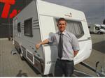 Anders Styrup fra Tarup Campingcenter der blandt andet forhandler tyske »Sunlight«.