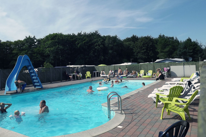 Her får du oppvarmet basseng!