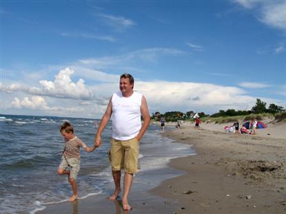 Strendene ved den sjællandske riviera.